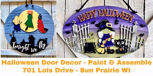 Halloween Door Decor - September 22