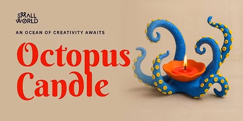 Octopus Candle