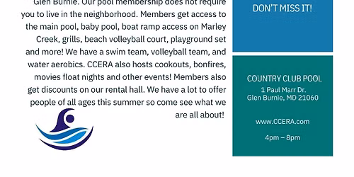 COMMUNITY DAY (OPEN SWIM $5)