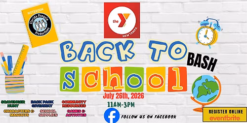 YMCA New Tampa Back To School Bash