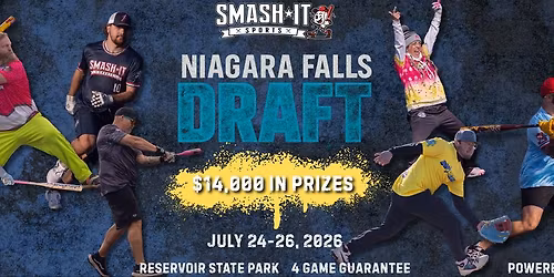 Smash It Sports Niagara Falls Draft - Powered by League Joe