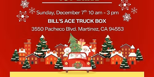 CHRISTMAS CAR SHOW TOY DRIVE