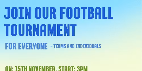 Spark 15 Football Tournament