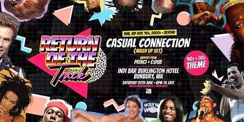Return Of The Track - 90s, 00s Party @ Indi Bar Burlington Hotel