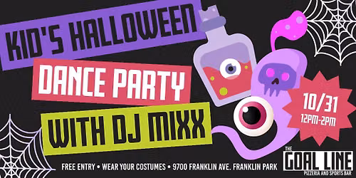 Kid's Halloween Dance Party