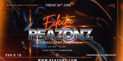 REAZONZ - Where the Music is the REAZON!!