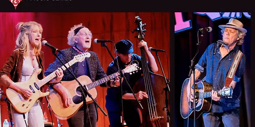 Aztec Two-Step & Steve Forbert at Edmond Town Hall in Newtown CT