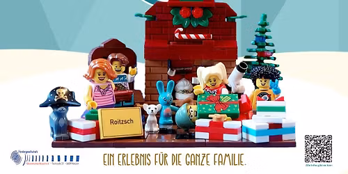 \u2744\ufe0f 3. \u201eMerry Brickmas\u201c - Wintermarkt und Brick-Ausstellung \u2744\ufe0f
