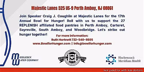 Bowling for Hunger: NJRC Team-Building