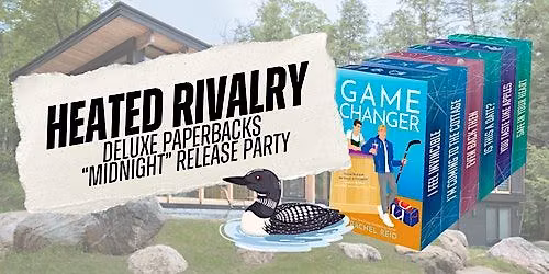 Heated Rivalry Craft & Reheat Party!