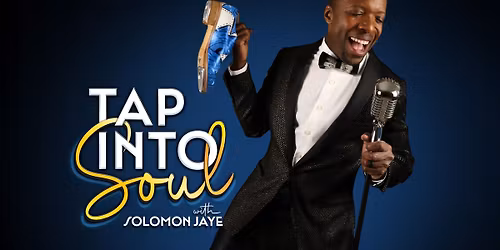 Solomon Jaye | April 25 | Blue Bamboo