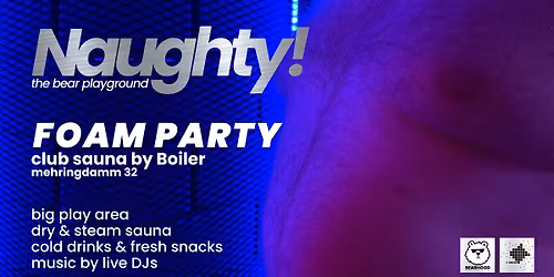 Naughty! - foam edition