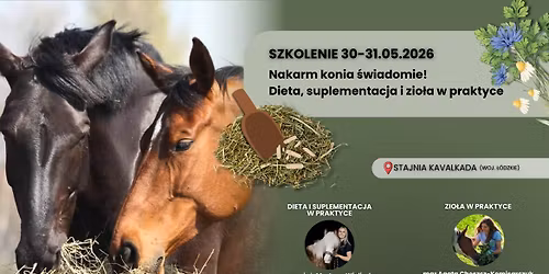 Nakarm konia \u015bwiadomie! Dieta, suplementacja i zio\u0142a w praktyce