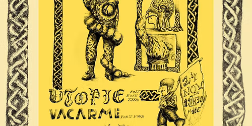 WICCANS (USA) + UTOPIE + VACARME\u25fe\ufe0fMontreuil, Le Chinois