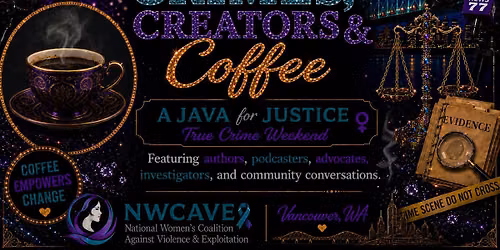 Crimes, Creators, & Coffee