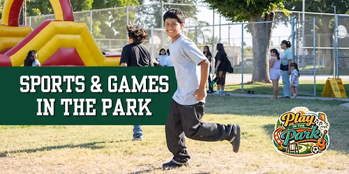 Sports & Games in the Park