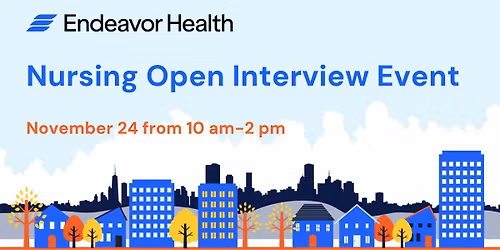 Nursing Open Interview Event