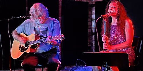 Jeff Tamelier with Darby Gould