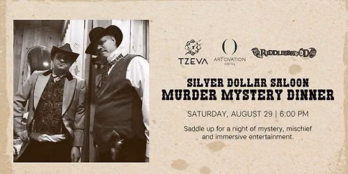 Silver Dollar Saloon Murder Mystery Dinner
