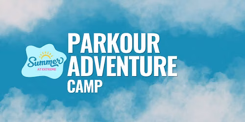 PARKOUR ADVENTURE CAMP
