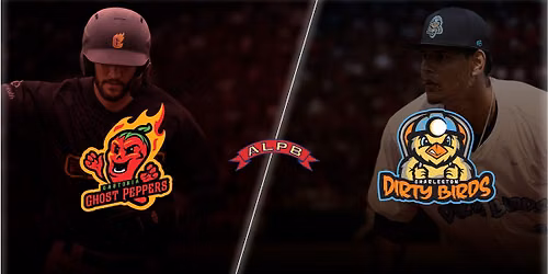 Gastonia Ghost Peppers vs. Charleston Dirty Birds