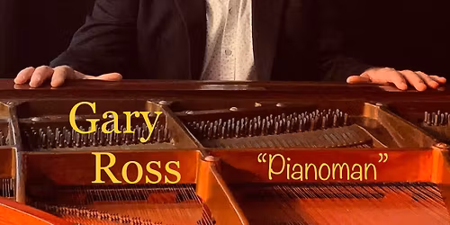 Gary Ross on the Baby Grand Piano