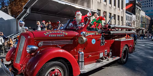 Downtown Lexington's Holiday Parade Presented By Commonwealth Credit Union