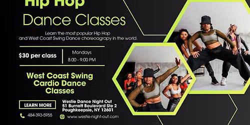 Hip Hop Dance Classes All Levels Welcomed