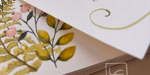 March Hare - Experienced Beginner - Intermediate Watercolors