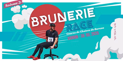 Brunerie Race - Course de Chaises de Bureau Saison 3
