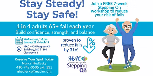 Stepping On - Fall Prevention Workshop