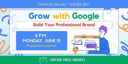Grow with Google: Build Your Professional Brand