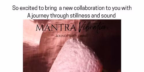 A journey through stillness and sound