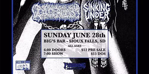 Ill Omen W\/ 12 Guage Autopsy and Sinking Under
