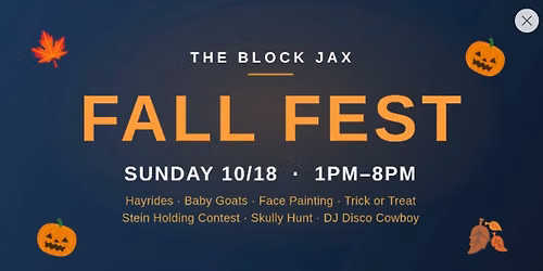 Fall Fest at The Block 1PM-8PM