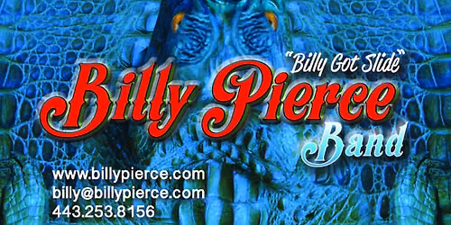 National Bourbon Day Bash featuring Billy Pierce Band at Blue Crab Grill!