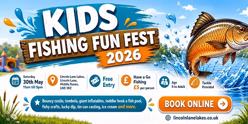 Kids Fishing Fun Fest 2026