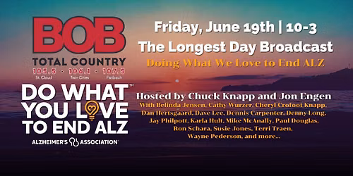The Longest Day Broadcast 2026