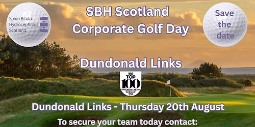 SBH Scotland - Dundonald Links Golf Day