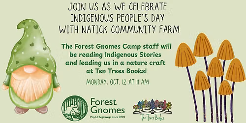 Celebrate Nature and Indigenous Peoples at Ten Trees Books