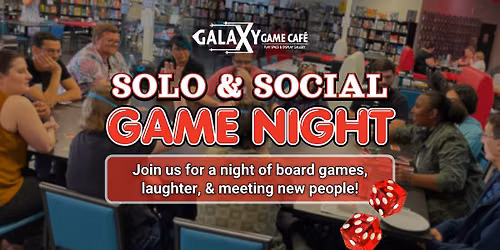 Solo & Social | Make New Friends!