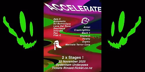 Rinsed x Fantasia \/\/ ACCELERATE