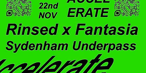 Rinsed x Fantasia \/\/ ACCELERATE