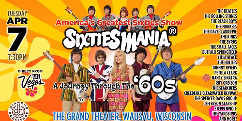 Sixtiesmania - A Journey Through the '60s