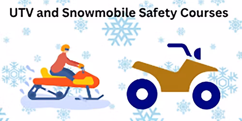 UTV\/ATV and Snowmobile Safety Courses