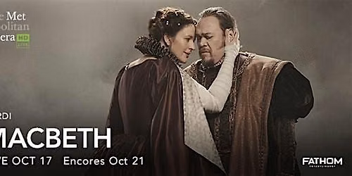 Macbeth - The Metropolitan Opera: Live in HD