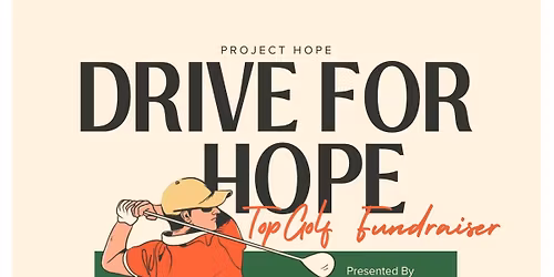 1st Annual Drive 4 Hope