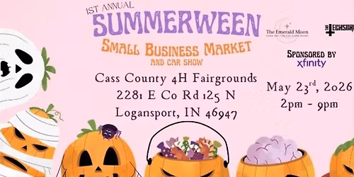 Summerween Market and Car Show