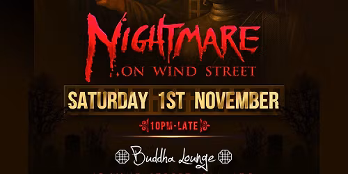 Boujee Presents: Nightmare on Wind Street - Halloween 2025