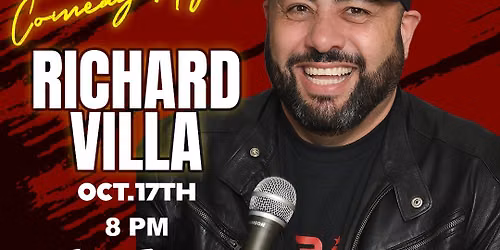Richard Villa Stand-Up Comedy Night